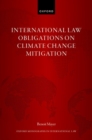 International Law Obligations on Climate Change Mitigation - Book