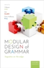 Modular Design of Grammar - Book