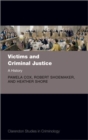 Victims and Criminal Justice : A History - Book