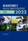 Blackstone's Police Investigators' Q&A 2022 - Book