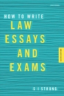 How to Write Law Essays & Exams - Book
