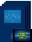 Blackstone's Criminal Practice 2022: Book, All Supplements, and Digital Pack - Book