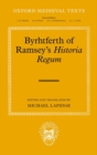 Byrhtferth of Ramsey's Historia Regum - Book