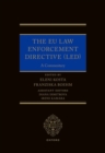 The EU Law Enforcement Directive (LED) : A Commentary - Book