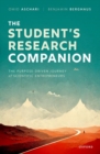 The Student's Research Companion : The Purpose-driven Journey of Scientific Entrepreneurs - Book