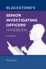 Blackstone's Senior Investigating Officers' Handbook - Book