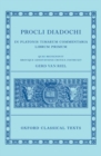 Proclus: Commentary on Timaeus, Book 1 Procli Diadochi ((Procli Diadochi, In Platonis Timaeum Commentaria Librum Primum) - Book