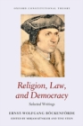 Religion, Law, and Democracy : Selected Writings - Book