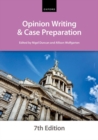 Opinion Writing and Case Preparation - Book