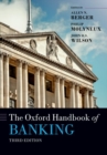 The Oxford Handbook of Banking : Third Edition - Book