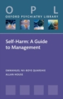 Self-Harm : A Guide to Management - Book