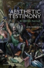 Aesthetic Testimony : An Optimistic Approach - Book