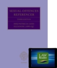 Sexual Offences Referencer Digital Pack - Book