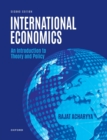 International Economics : An Introduction to Theory and Policy - Book