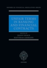Unfair Terms in Banking and Financial Contracts - Book