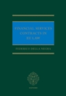 Financial Services Contracts in EU Law - Book