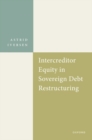 Intercreditor Equity in Sovereign Debt Restructuring - Book