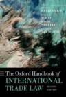 The Oxford Handbook of International Trade Law - Book