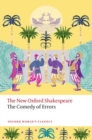 The Comedy of Errors The New Oxford Shakespeare - Book