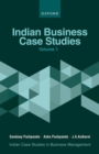 Indian Business Case Studies Volume I - Book