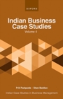 Indian Business Case Studies Volume IV - Book