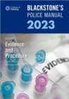 Blackstone's Police Manuals Volume 2: Evidence and Procedure 2023 - Book