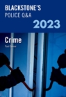 Blackstone's Police Q&A Volume 1: Crime 2023 - Book