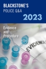 Blackstone's Police Q&A Volume 2: Evidence and Procedure 2023 - Book