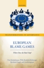 European Blame Games : Where does the buck stop? - Book