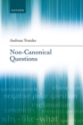 Non-Canonical Questions - Book