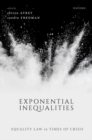 Exponential Inequalities : Equality Law in Times of Crisis - Book