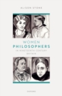 Women Philosophers in Nineteenth-Century Britain - eBook