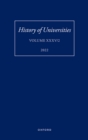 History of Universities: Volume XXXV / 2 - eBook