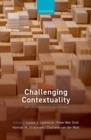Challenging Contextuality : Bibles and Biblical Scholarship in Context - Book