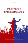 Political Epistemology - Book