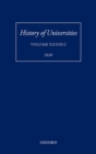 History of Universities Volume XXXIII/2 - Book