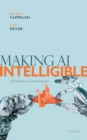 Making AI Intelligible : Philosophical Foundations - Book