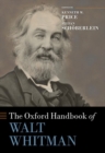 The Oxford Handbook of Walt Whitman - Book