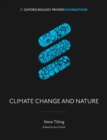 Climate Change and Nature (OBP) : A Biological Perspective - Book