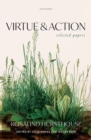 Virtue and Action : Selected Papers - Book