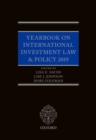 Yearbook on International Investment Law & Policy 2019 - Book