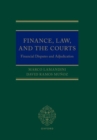 Finance, Law, and the Courts - Book