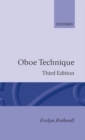 Oboe Technique - Book