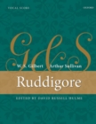 Ruddigore - Book