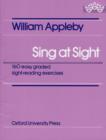 Sing At Sight - Book