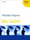 Weather Report - Book