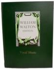 Vocal Music : William Walton Edition vol. 8 - Book