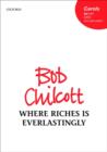 Where Riches is Everlastingly - Book