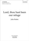 Lord, thou hast been our refuge - Book