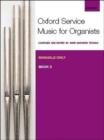 Oxford Service Music for Organ: Manuals only, Book 3 - Book